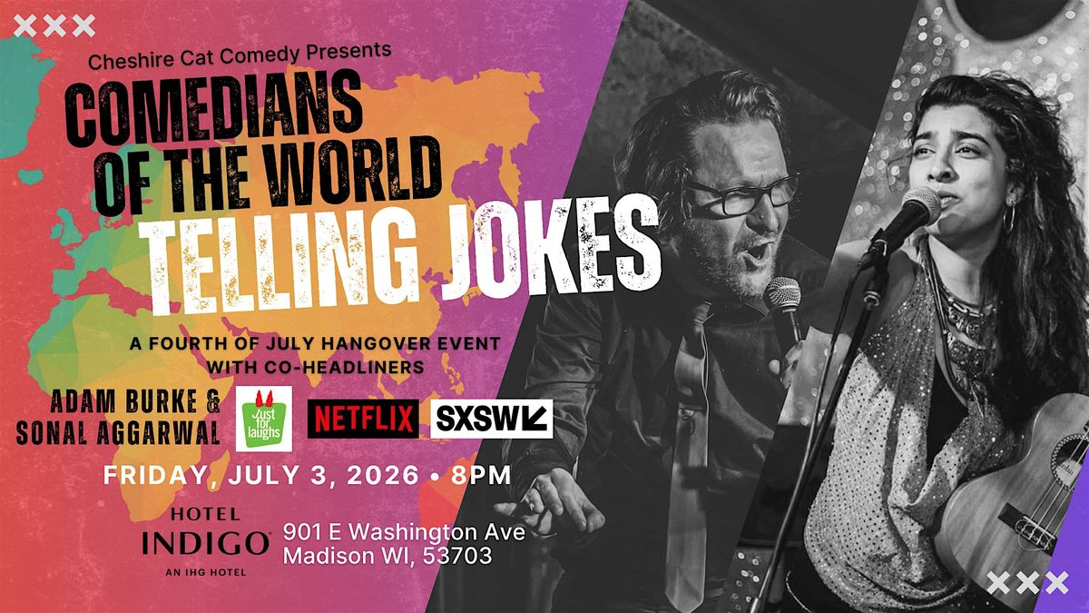 Comedians of the World Telling Jokes