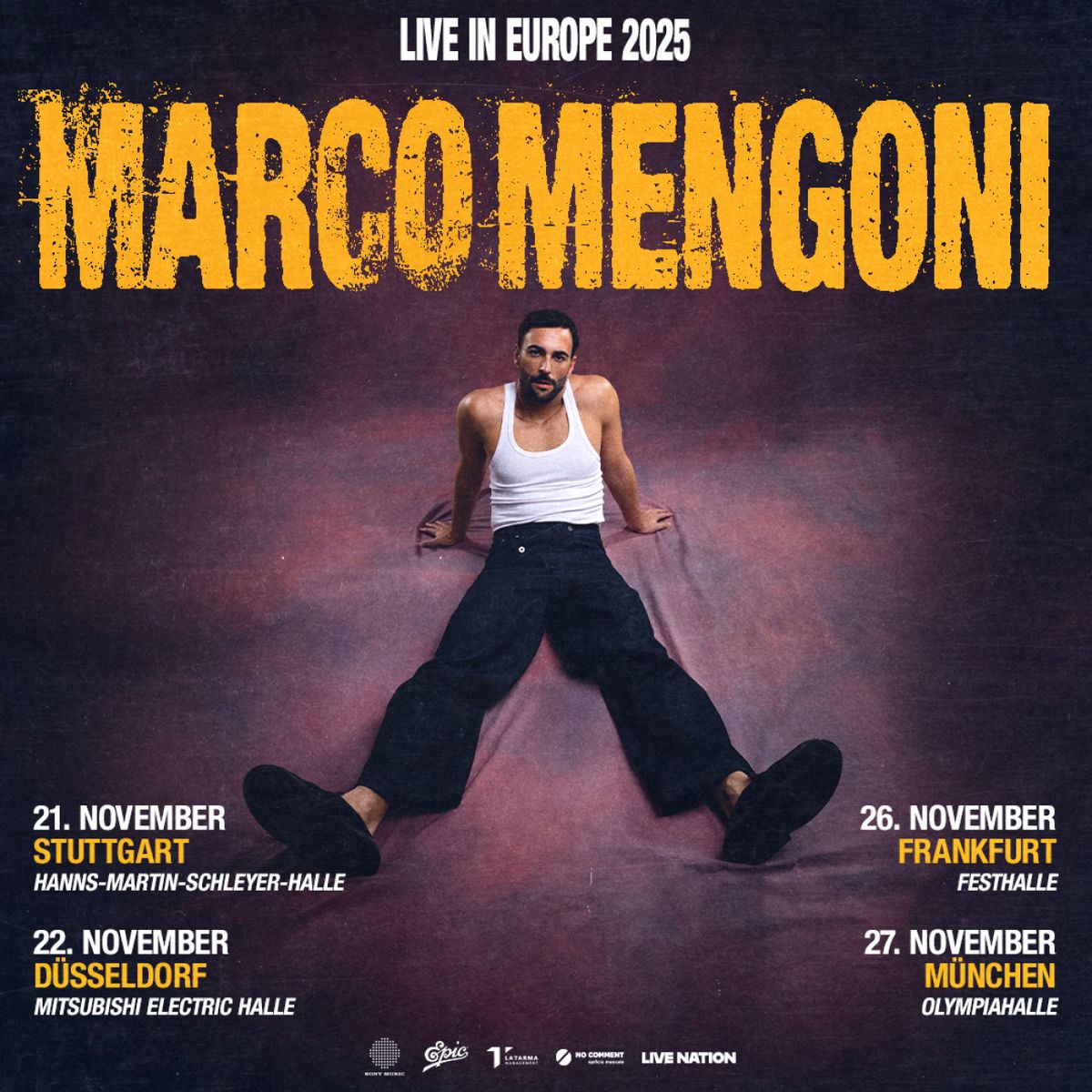 Marco Mengoni Stuttgart Tickets