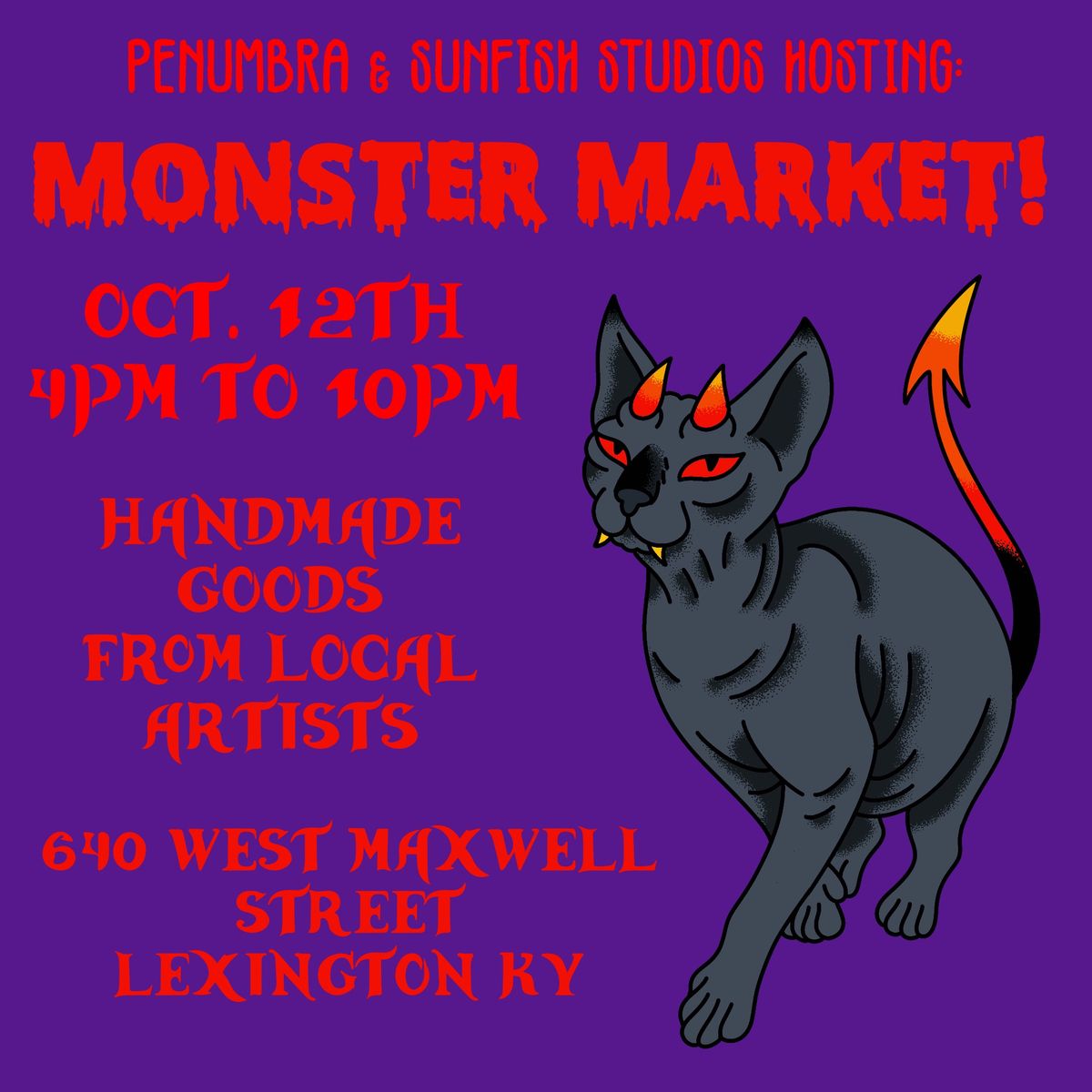 Penumbra and Sunfish Studio Monster Market