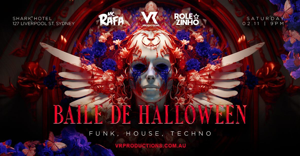 BAILE DE HALLOWEEN