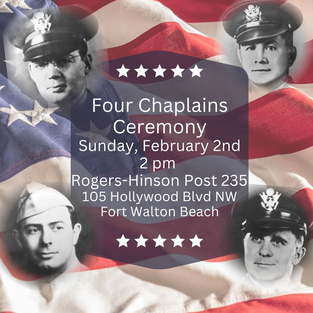 Four Chaplains Ceremony