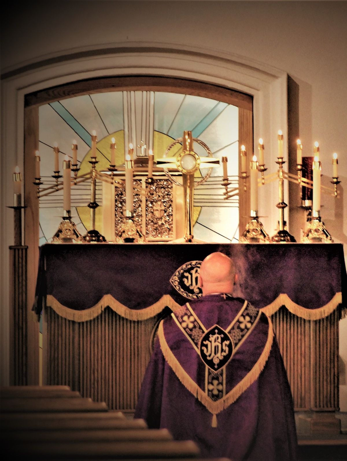 Adoremus: 1st Friday Parish Holy Hour