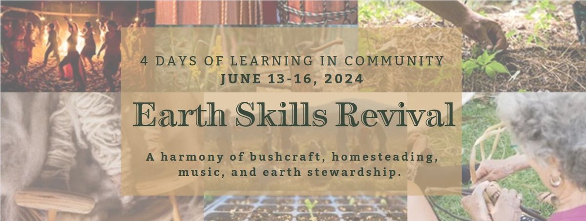 Earth Skills Revival 2024 