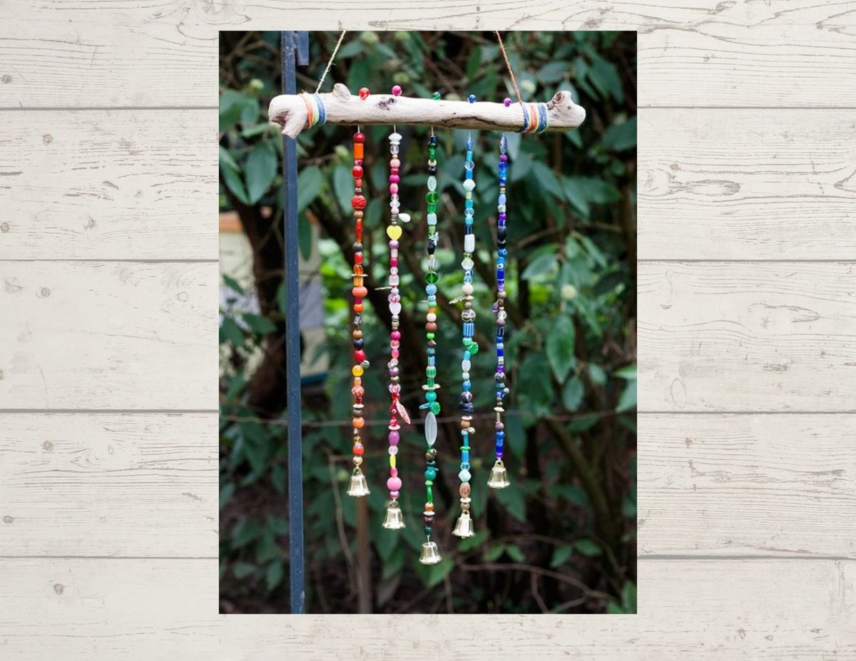 Tween Create Space: Suncatcher Chains ( ages 8-12)