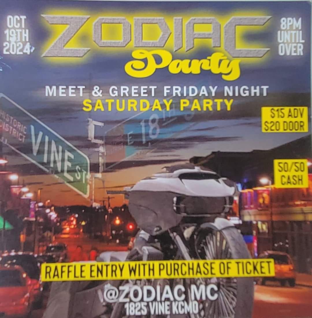 KC Zodiac MC Anniversary Block Party