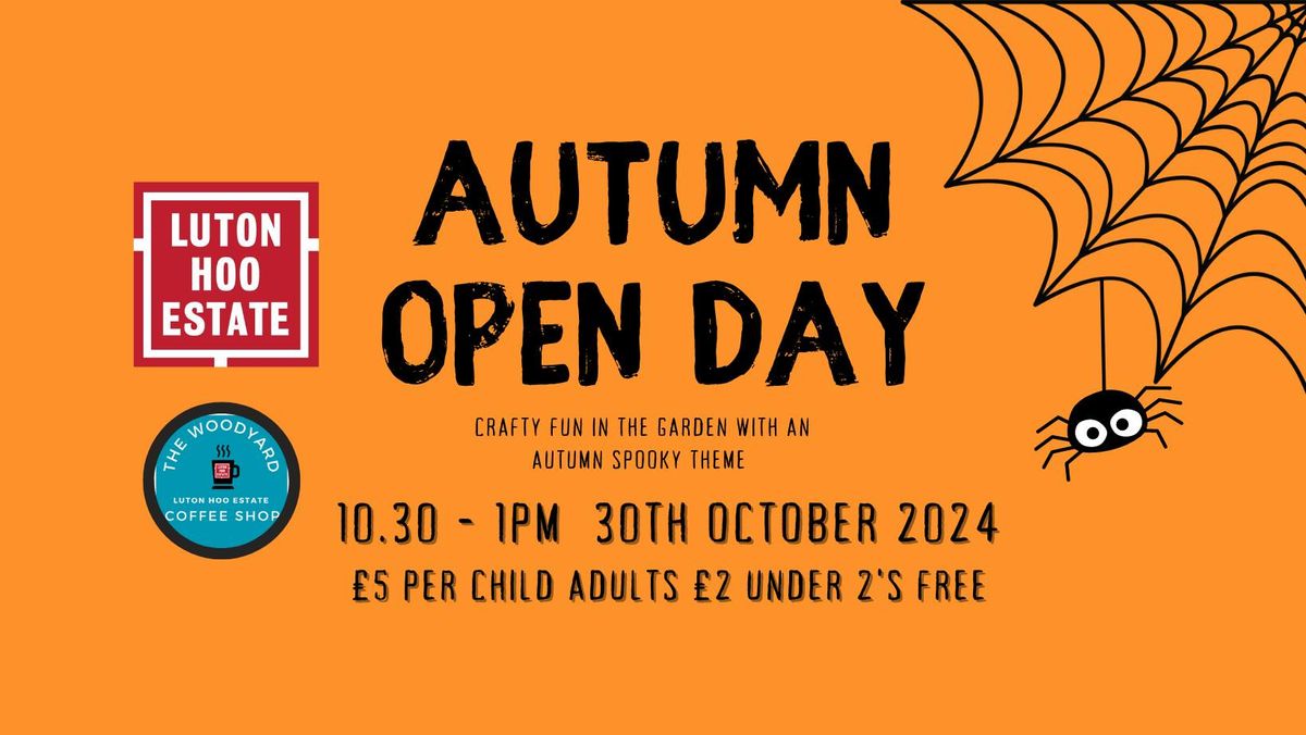 Autumn Open Day at the Walled Garden 