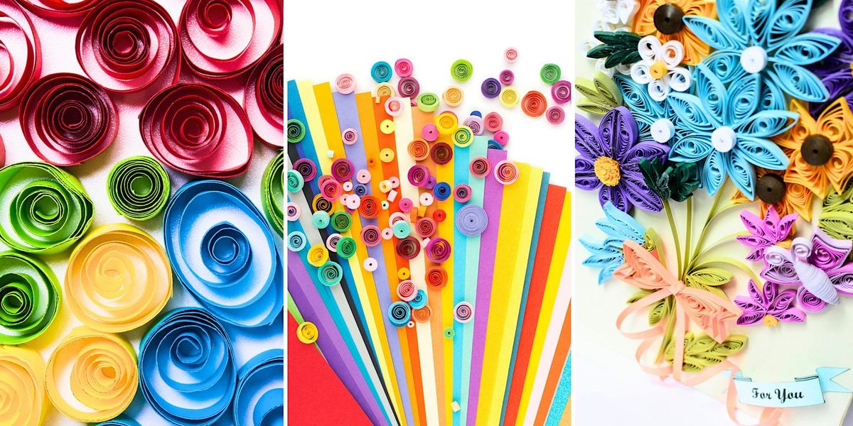 Paper Quilling at Greenock Institute