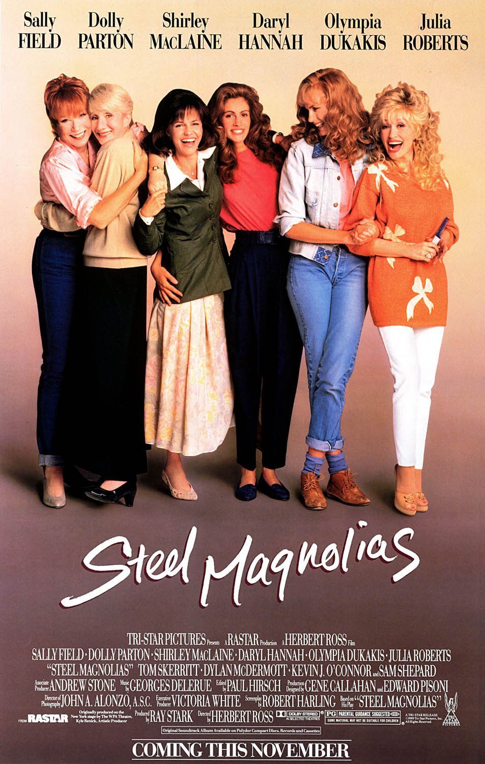 STEEL MAGNOLIAS (1989) at Paramount 50th Summer Classic Film Series