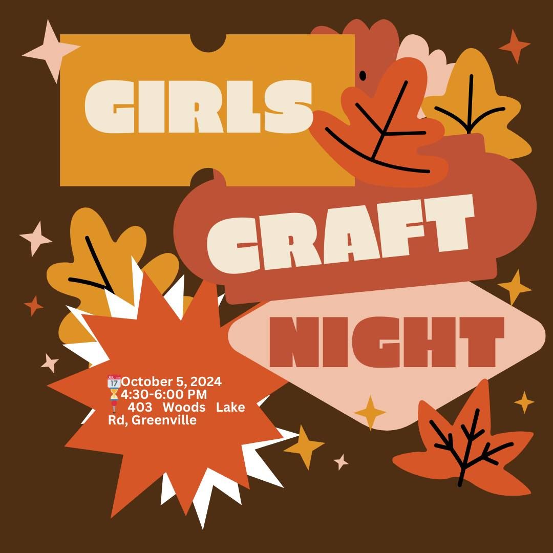 Girls' Craft Night