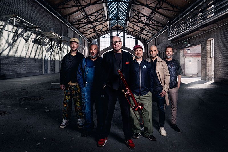 Nils Landgren Funk Unit \u2022 New Morning (Paris)