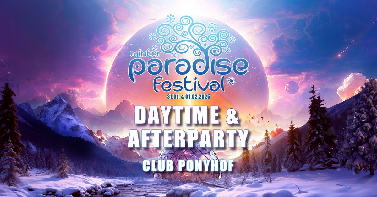 Paradise Winter Festival 2025 - Official Daytime & Afterparty 