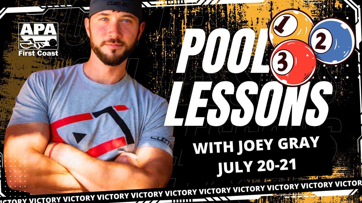 Pool Lessons with Joey!