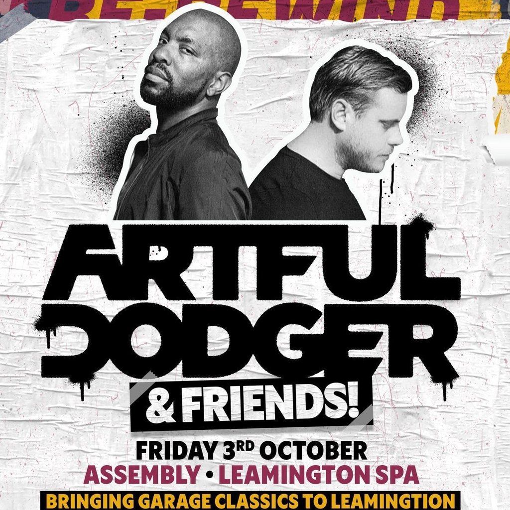ARTFUL DODGER & FRIENDS Friday  3|10|25