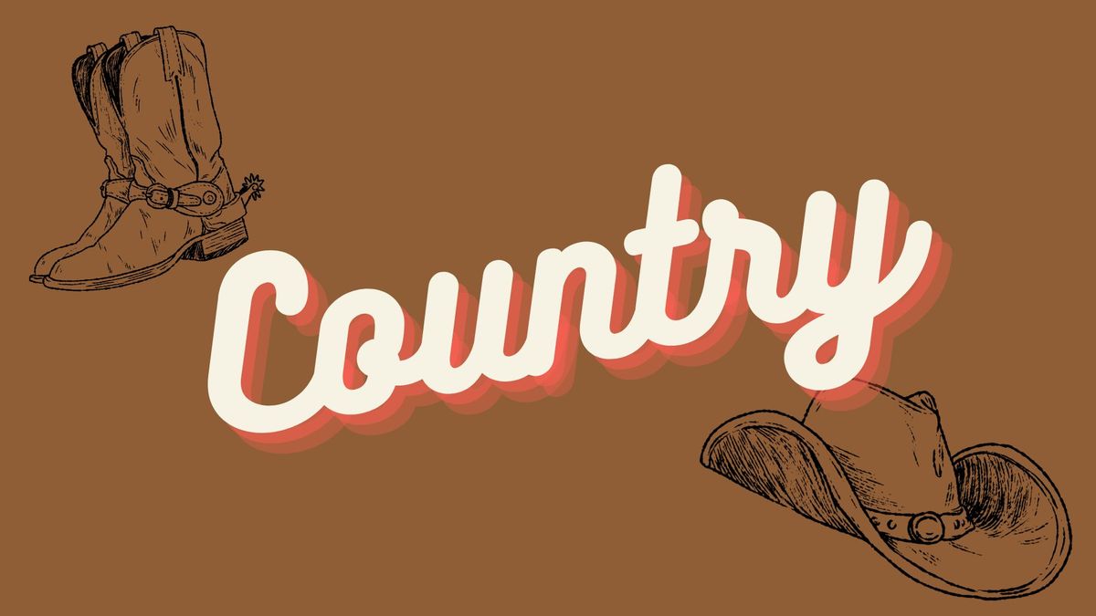 Country Music Bingo at Red Fox at 6pm