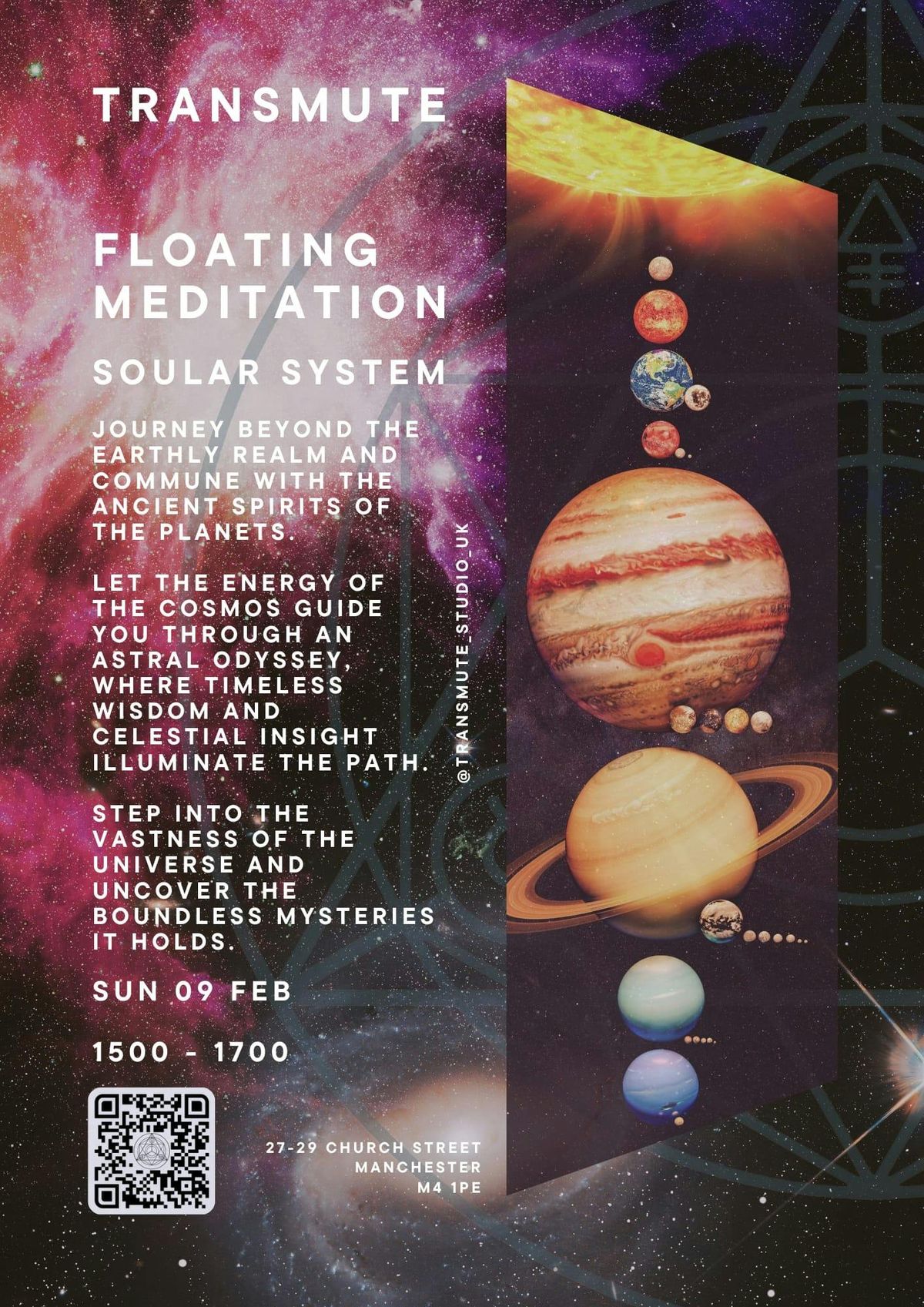 Soular System - Floating meditation 