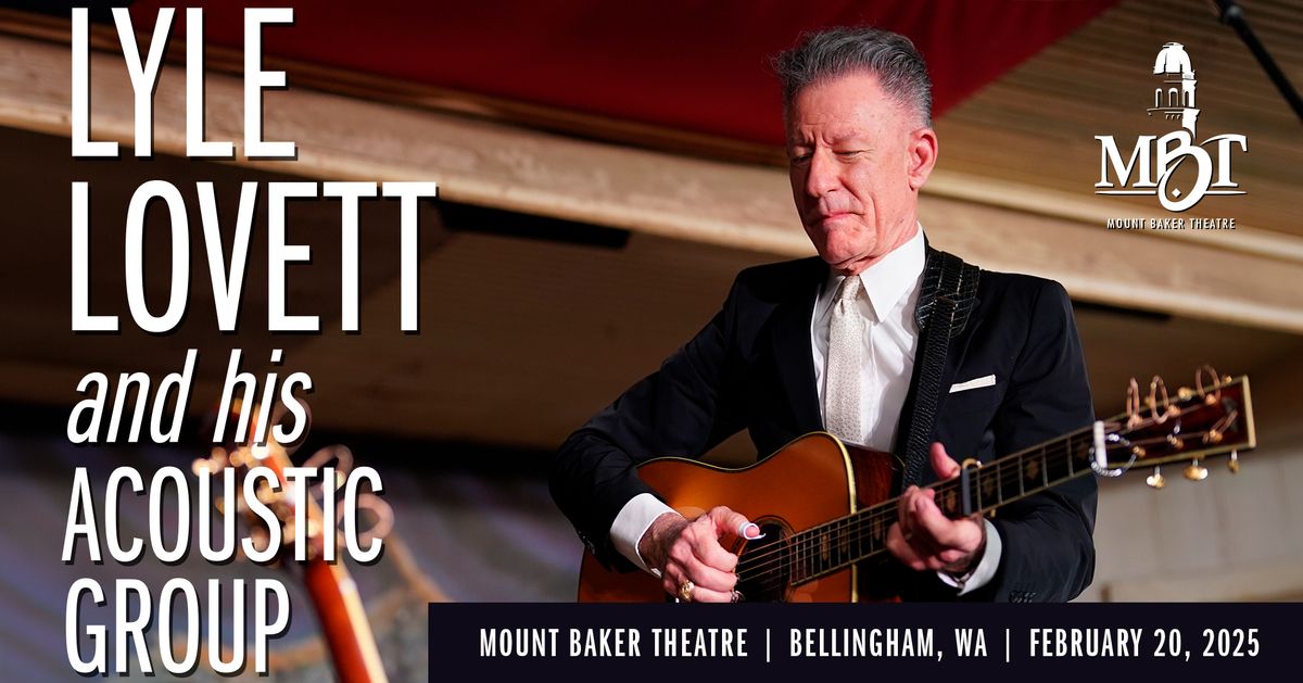 An Evening with Lyle Lovett 