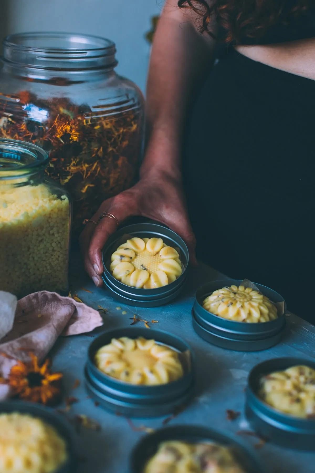 DIY Deodorant and Lotion Bars