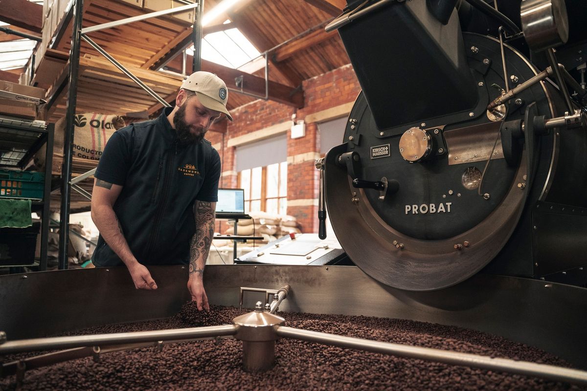 Behind the Beans: Roastery Tour and Tasting (January 2025)