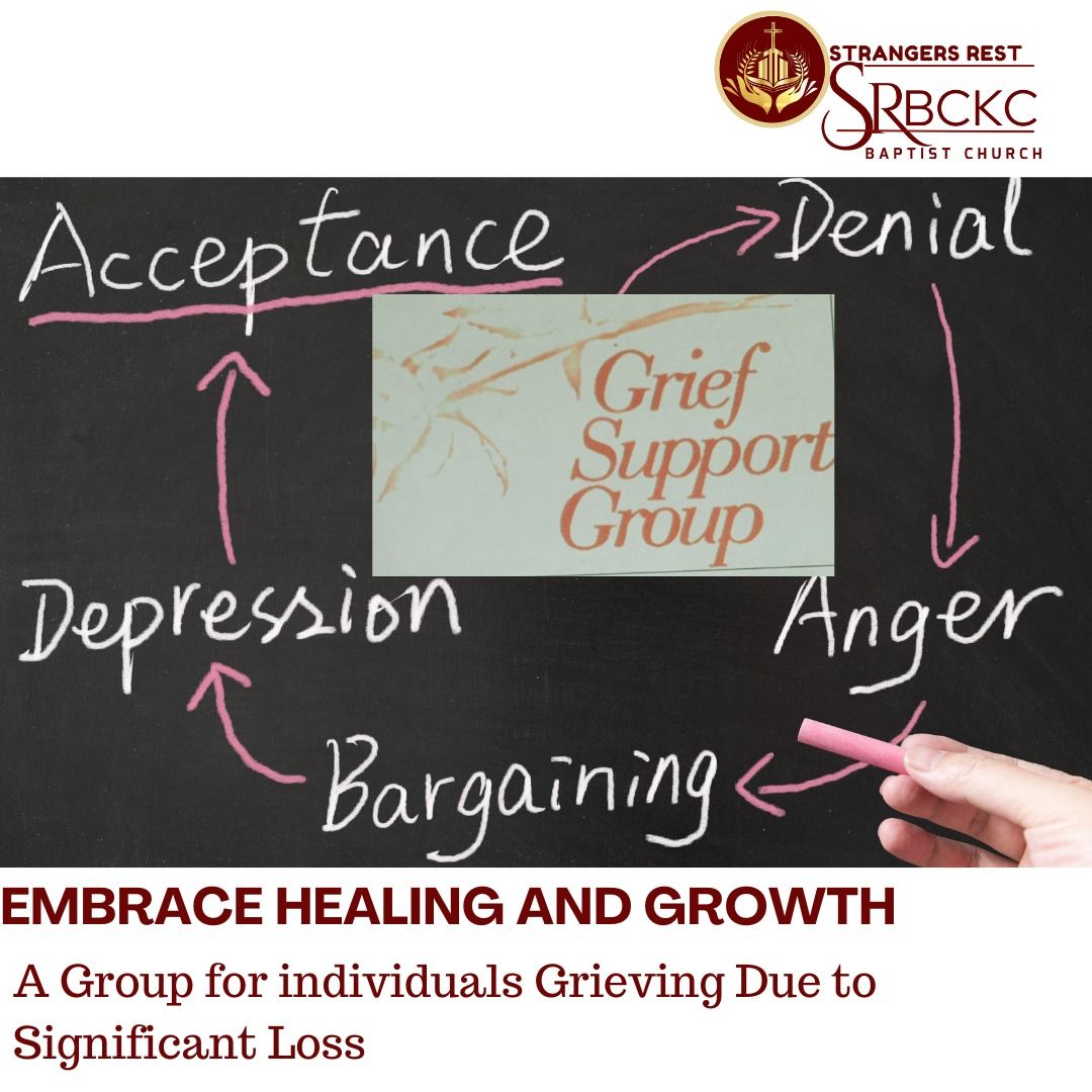 SRBCKC Grief Management Ministry  Workshop (6wks)