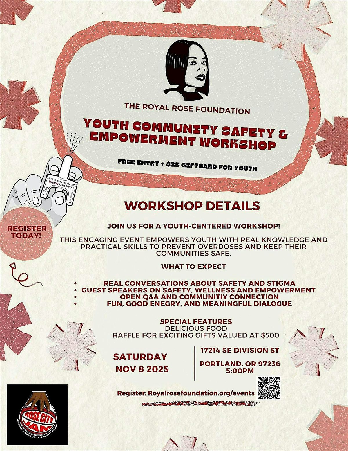 Youth Community Safety & Empowerment Workshop