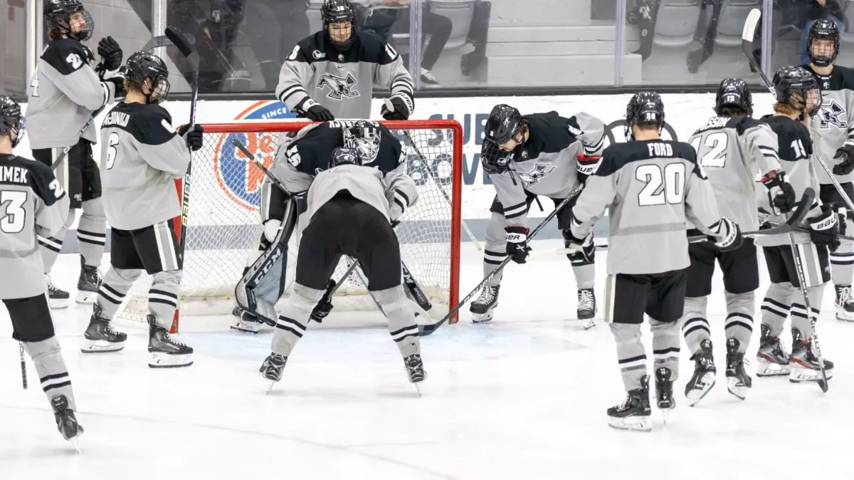 Maine Black Bears at Providence Friars Mens Hockey