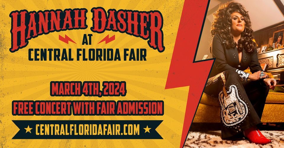 Hannah Dasher at Central Florida Fair