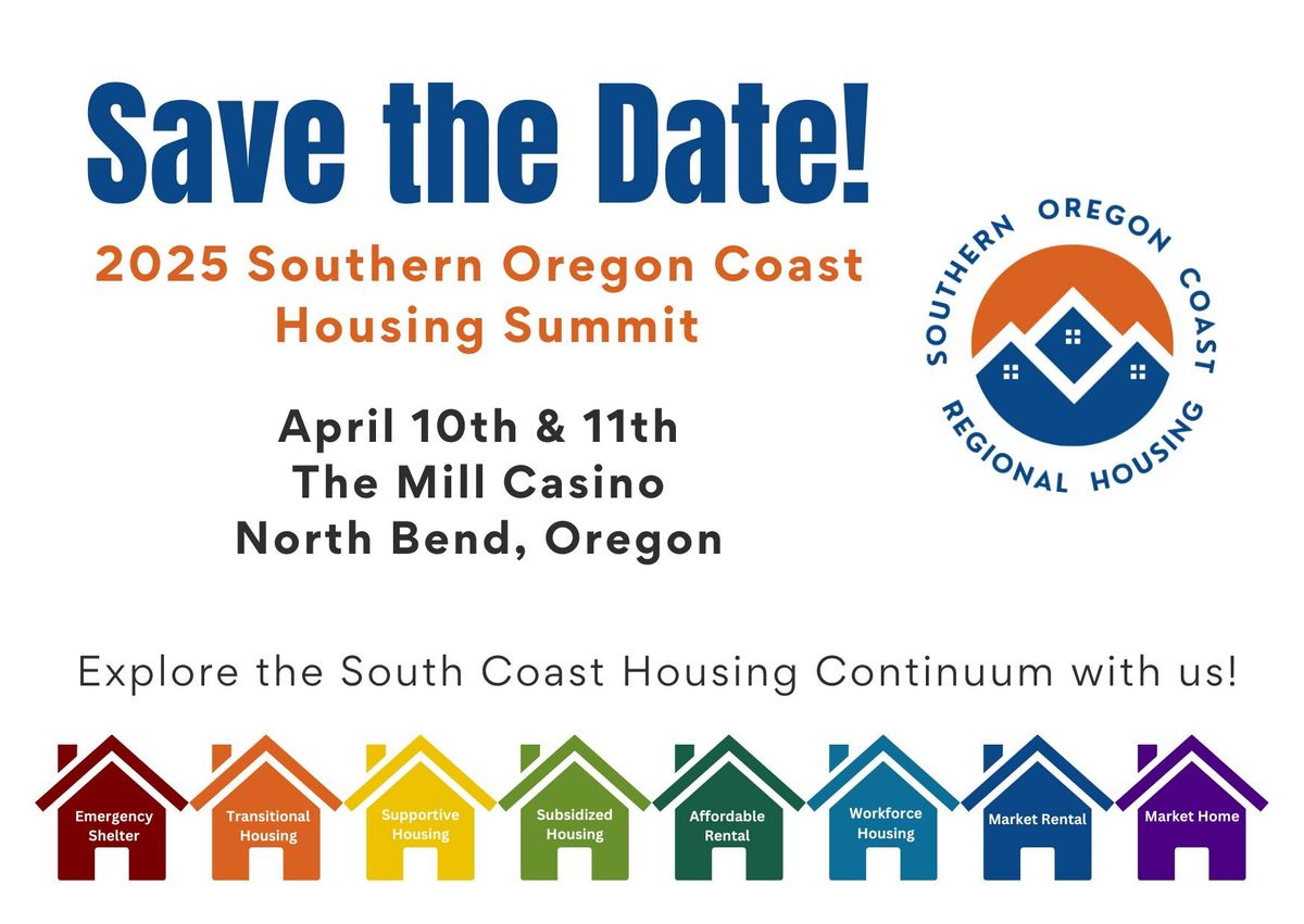 2025 Southern Oregon Coast Housing Summit