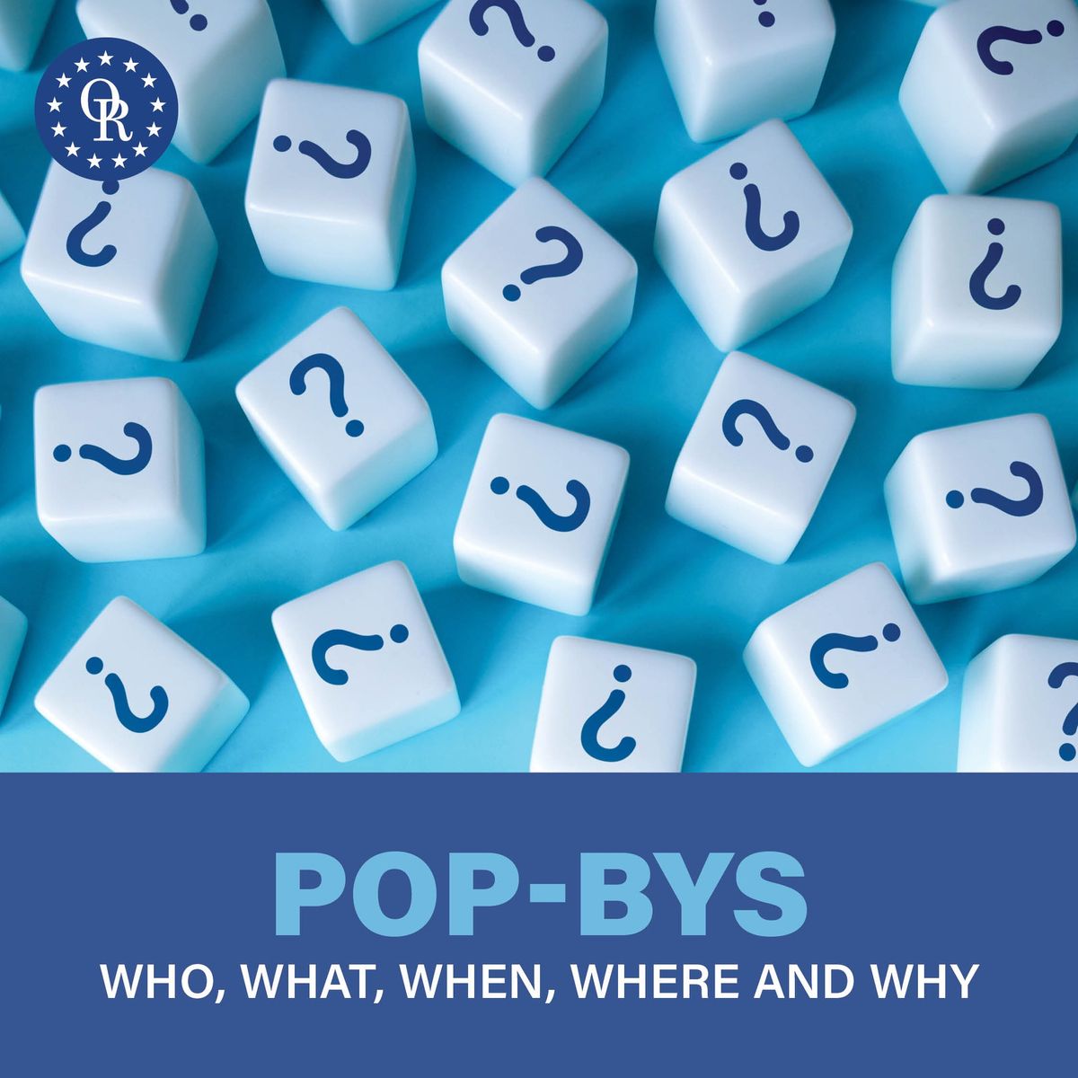 1 Hour CE: POP-BYS | WHO, WHAT, WHEN, WHERE AND WHY