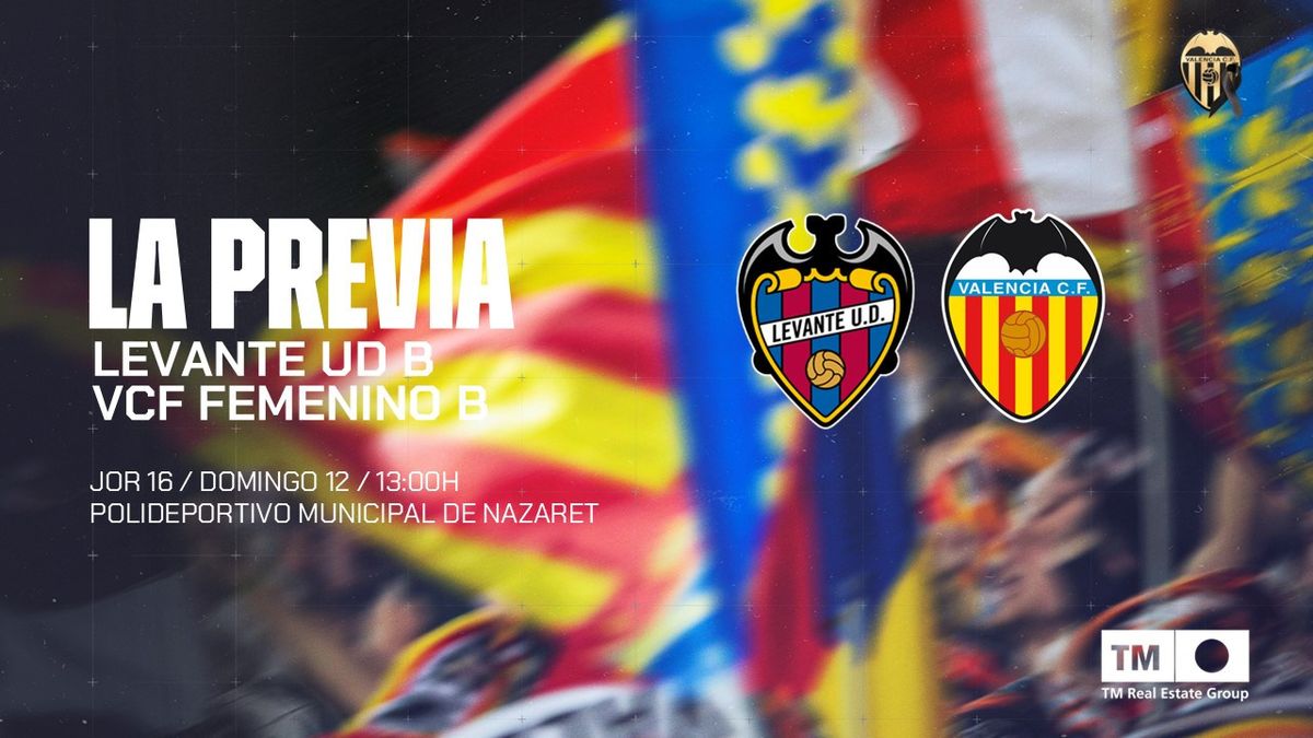 Levante UD vs Valencia CF at Estadi Ciutat de Valencia