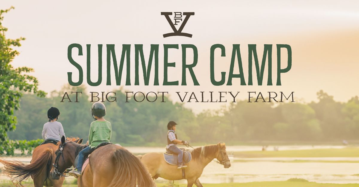 Big Foot Valley Equestrian Summer Camp