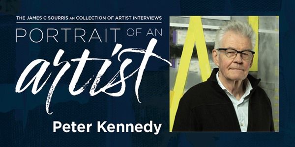 Portrait of an Artist: Peter Kennedy