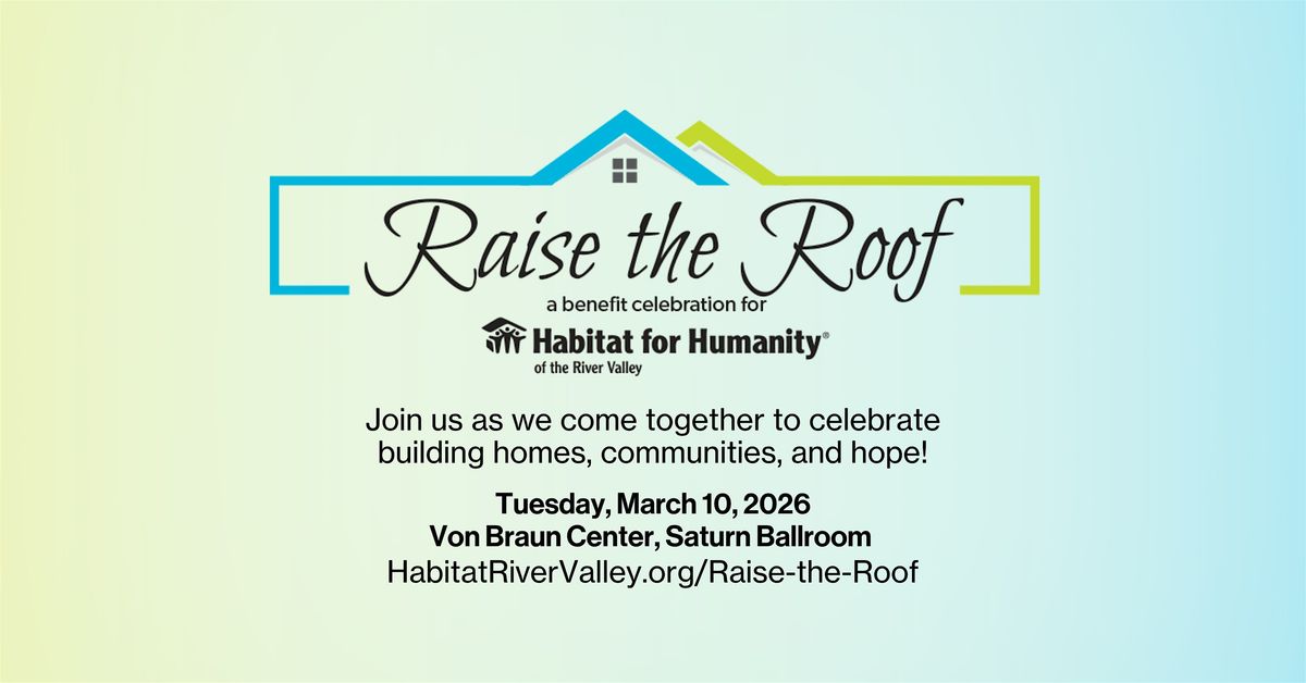 Raise the Roof benefit dinner