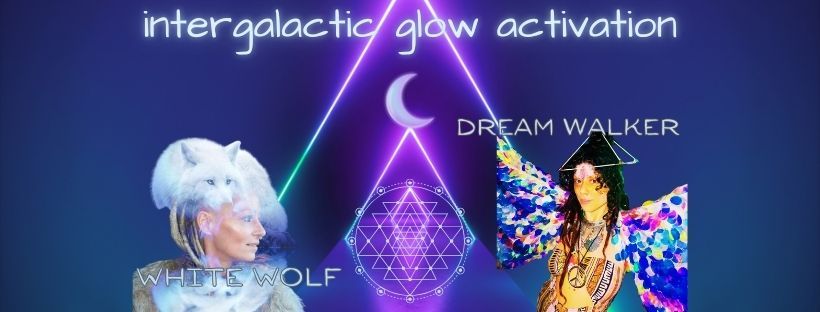 INTERGALACTIC GLOW ACTIVATION