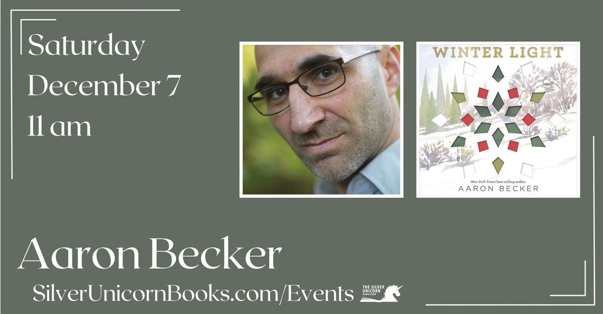 Story Time with Award-Winning Author\/Illustrator Aaron Becker!