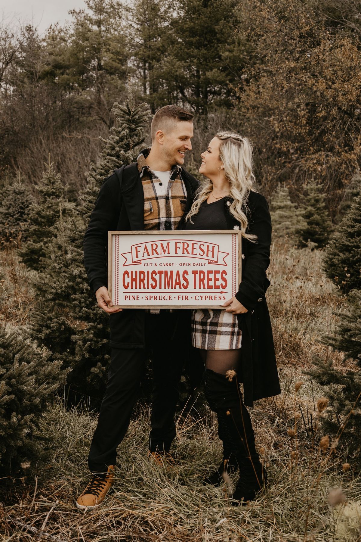 Tree Farm Mini Session