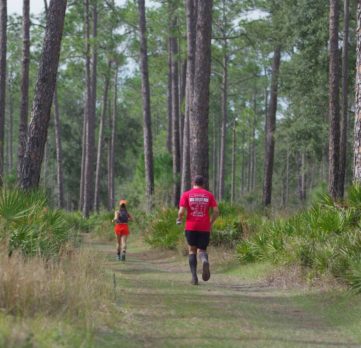 Long Haul 100 Ultramarathon