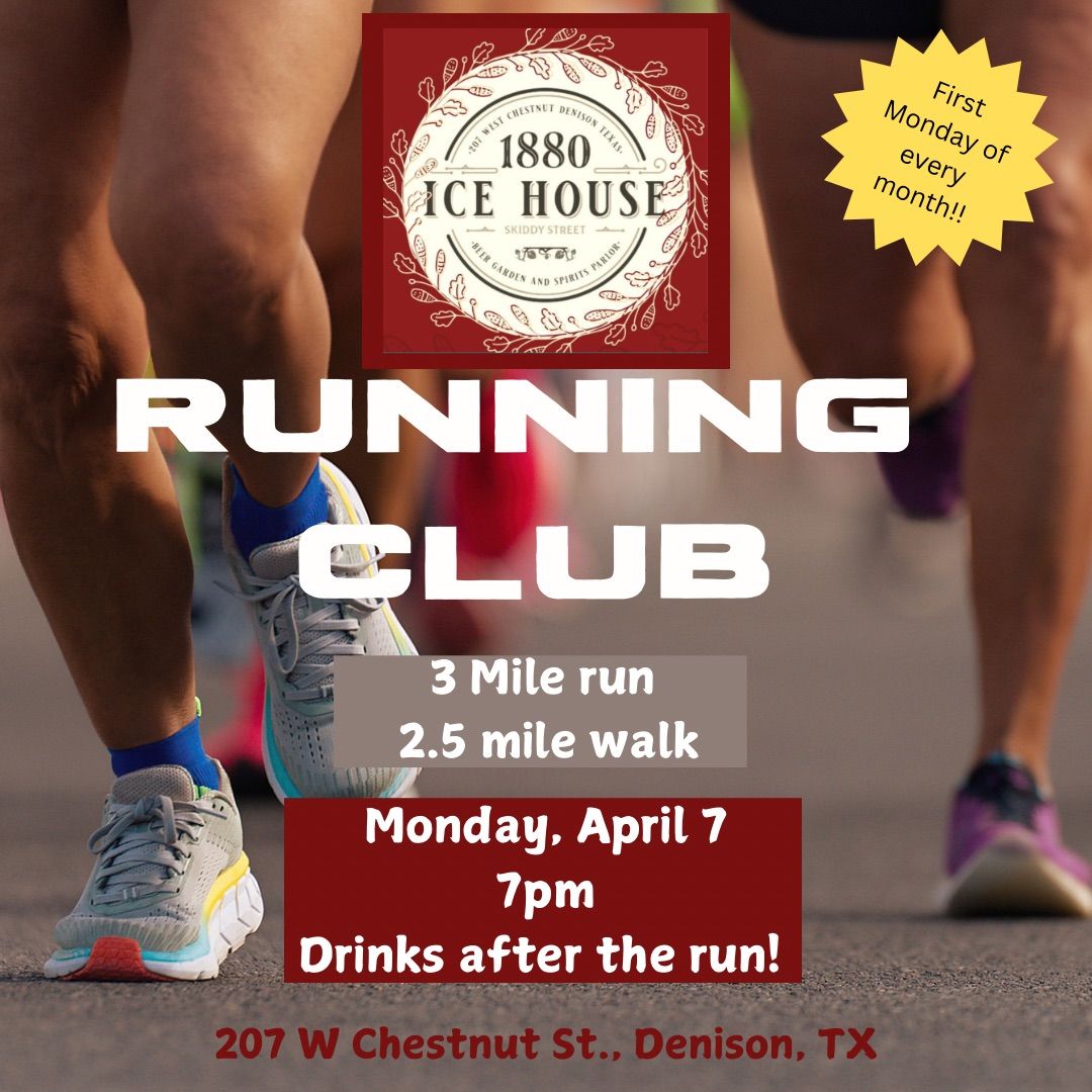 1880 Ice House Running Club