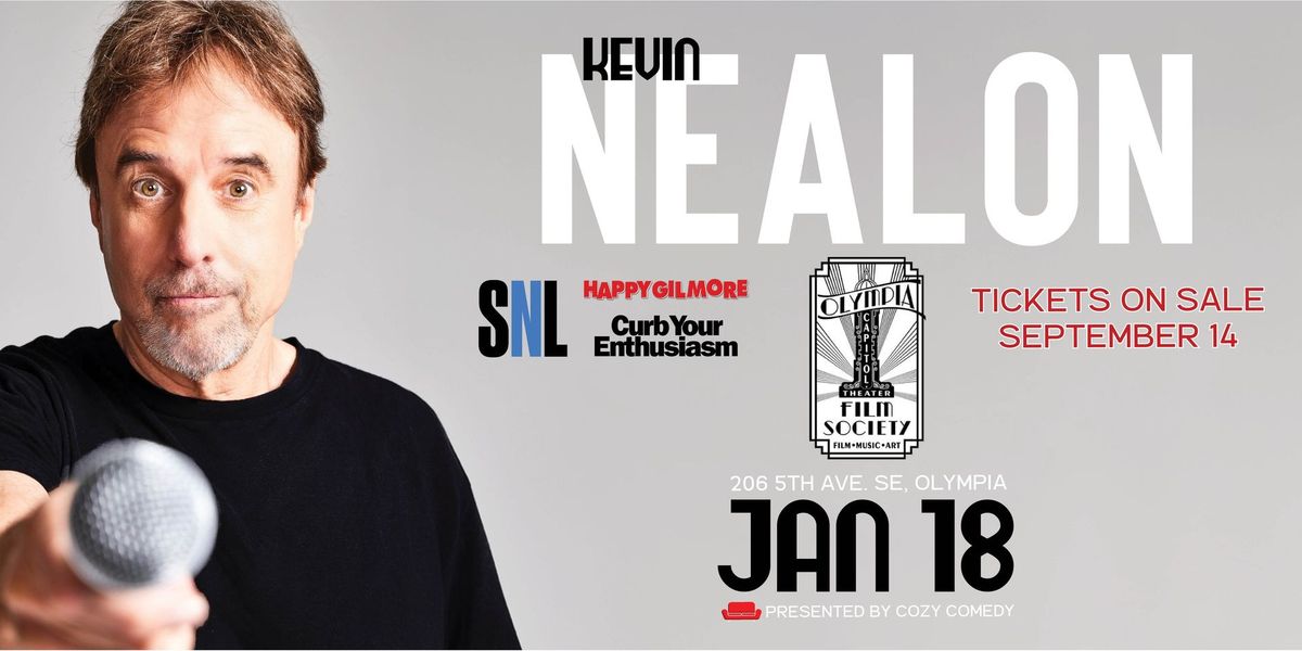 Kevin Nealon Live in Olympia!