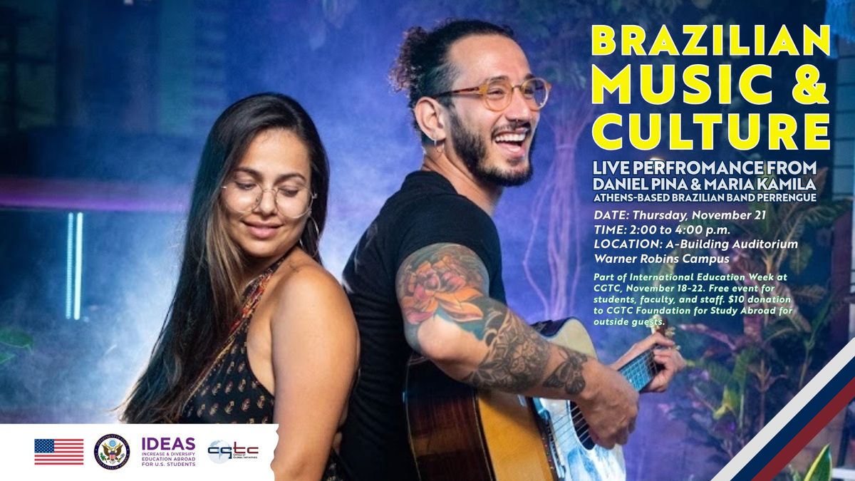 Brazilian Music & Culture- Live Performance 