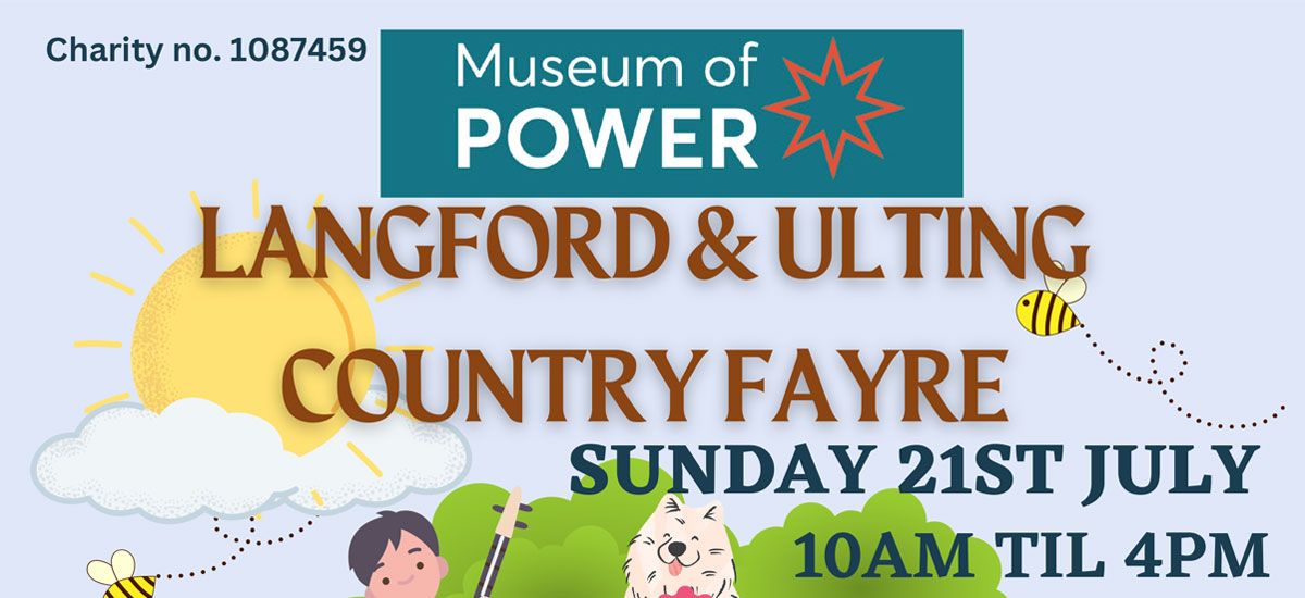 Solar Gazing at Langford Country Fayre & Classic Car Show