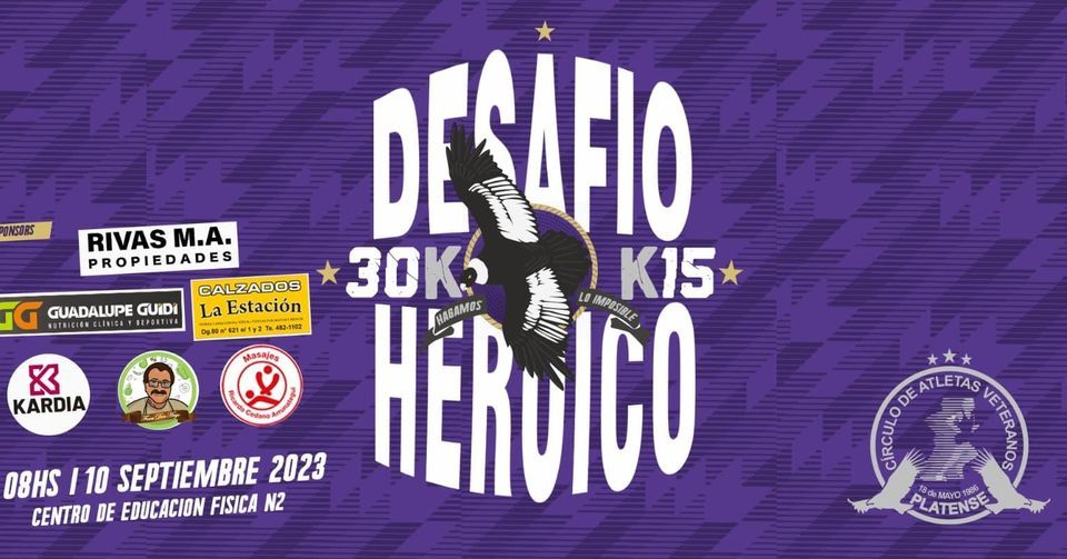 15K \/30K DESAFIO HEROICO 