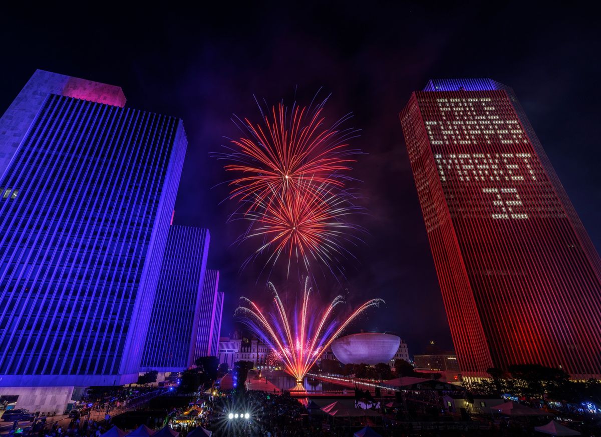 New York State's Fourth of July Celebration presented by Price Chopper\/Market 32