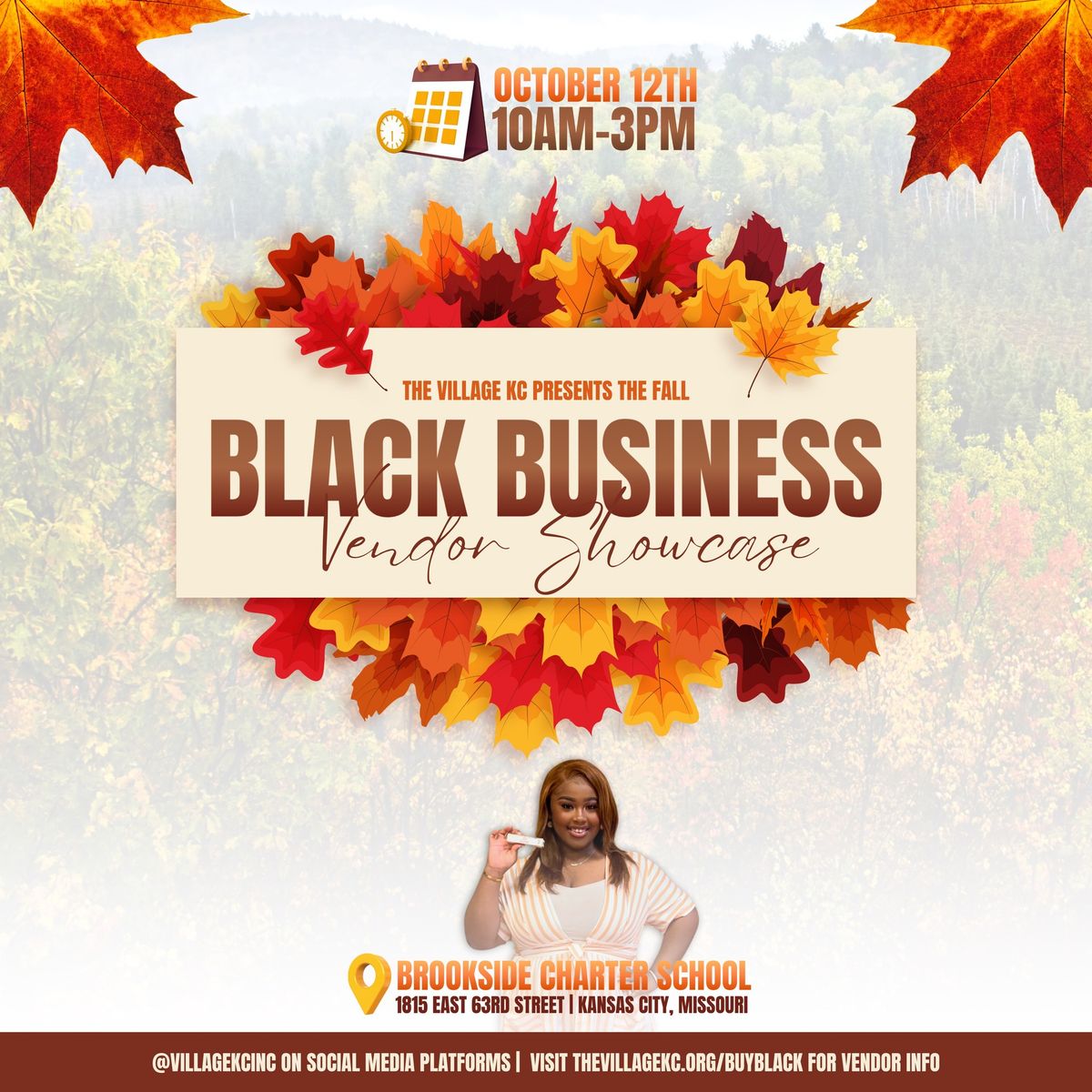 Fall Black Business Vendor Showcase 