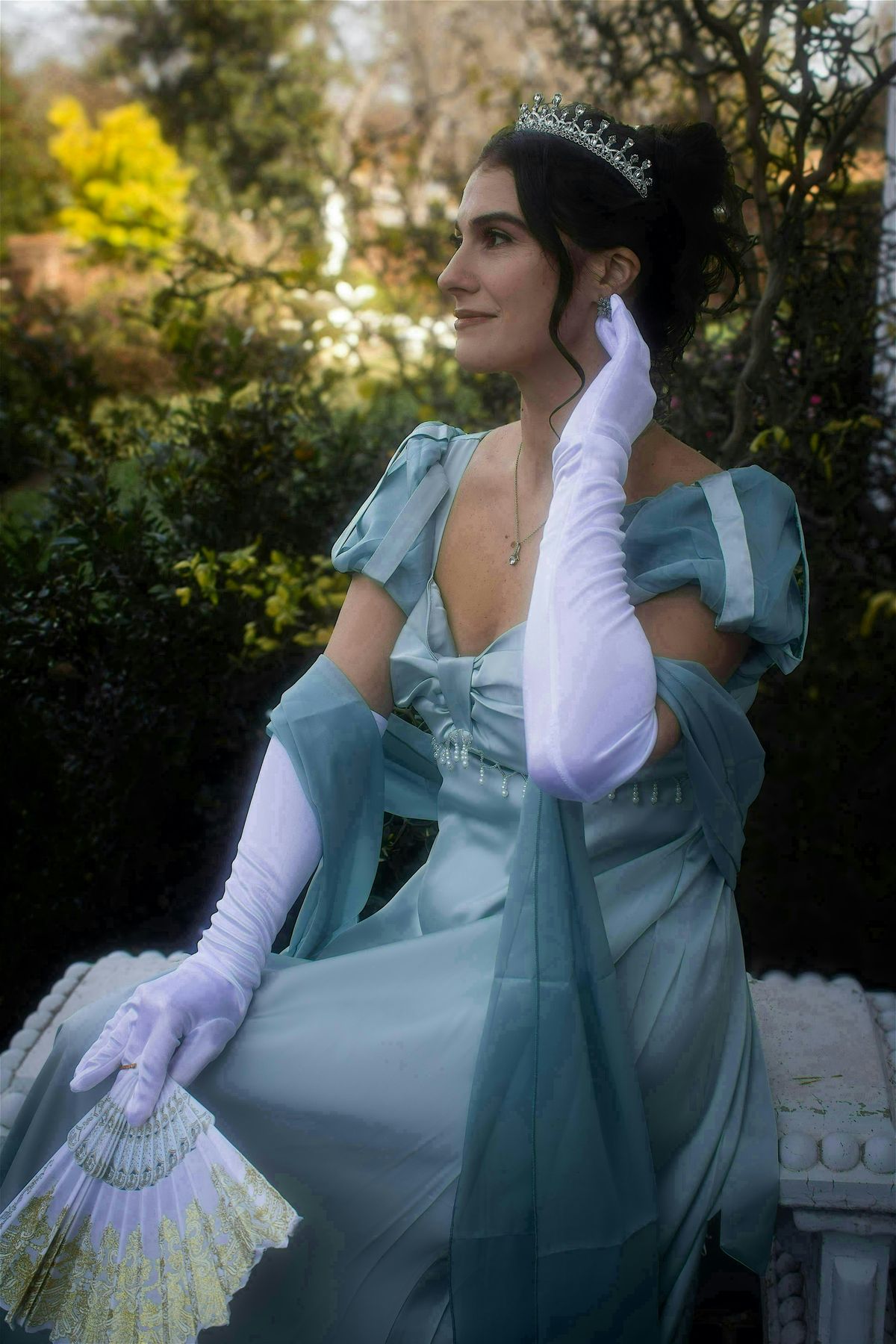 Bridgerton Tea Party