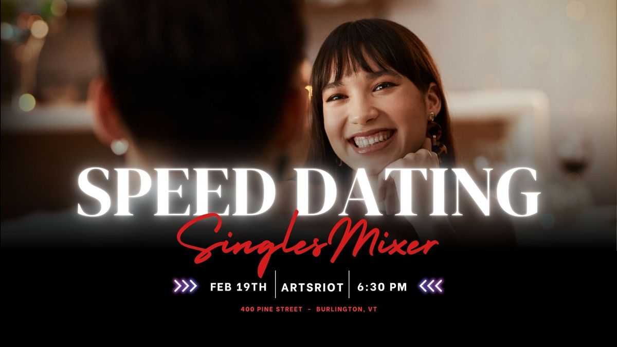 Speed Dating Singles Mixer - February