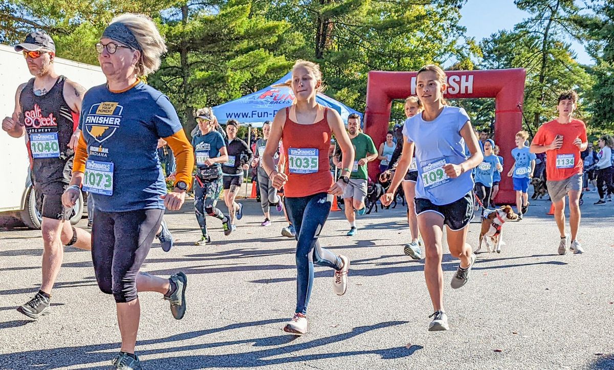 Run for the Animals 5K & Barktoberfest