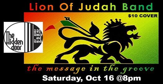 Lion Of Judah Band - Encore at The Hidden Door