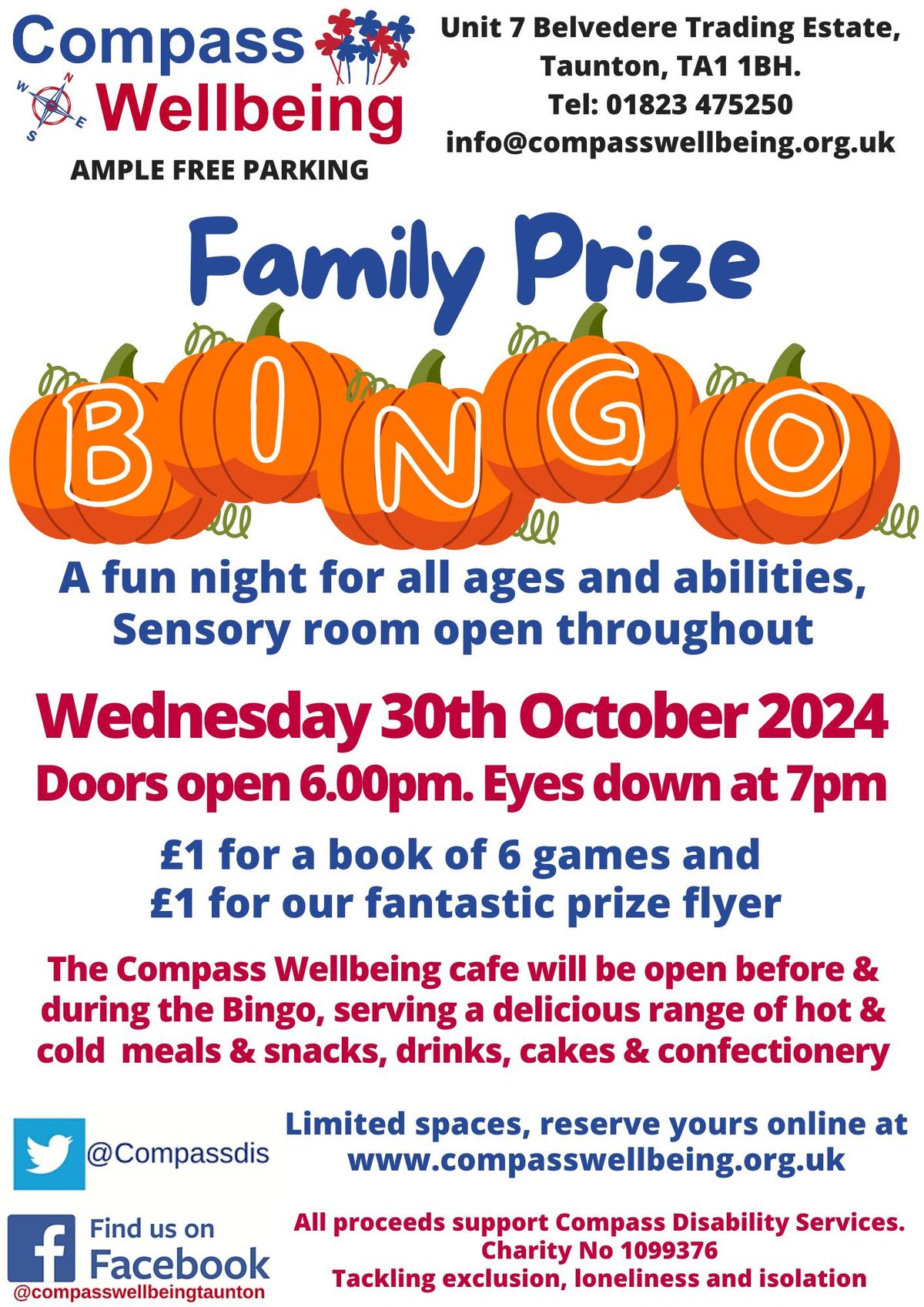 Family Prize Bingo