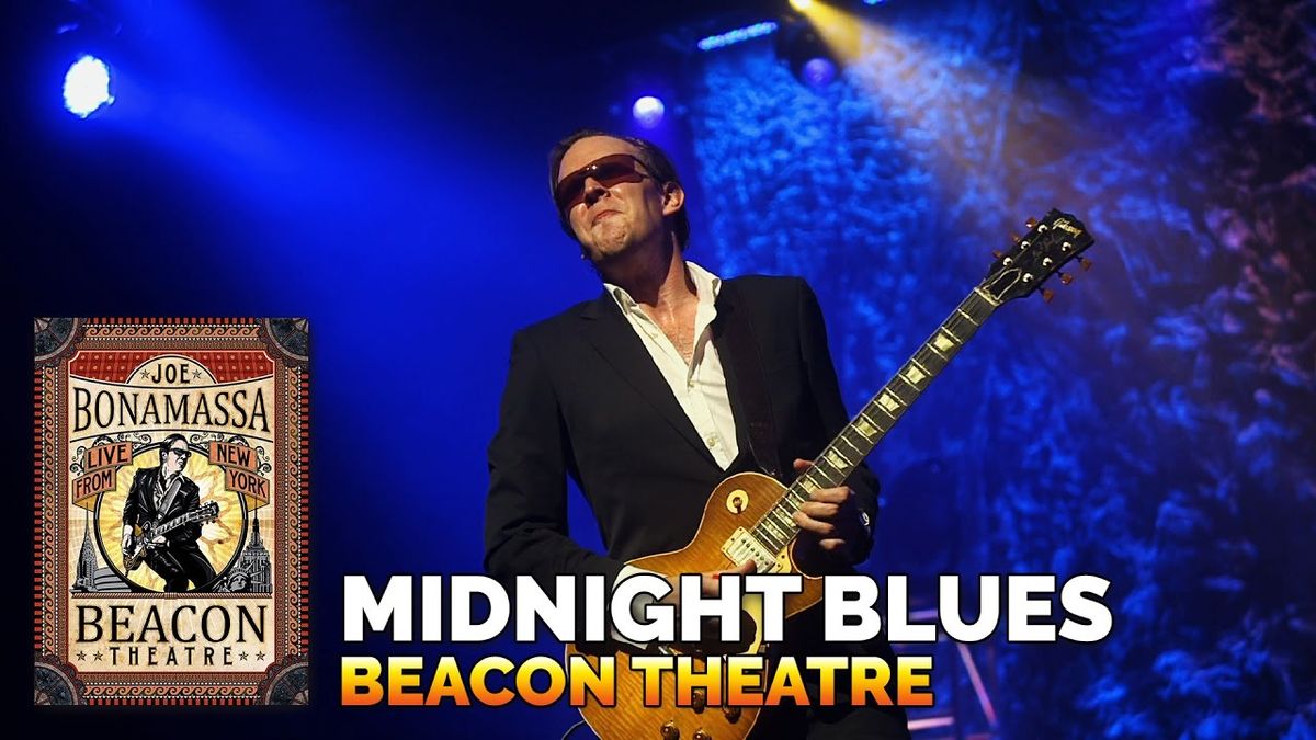 Joe Bonamassa at Beacon Theatre