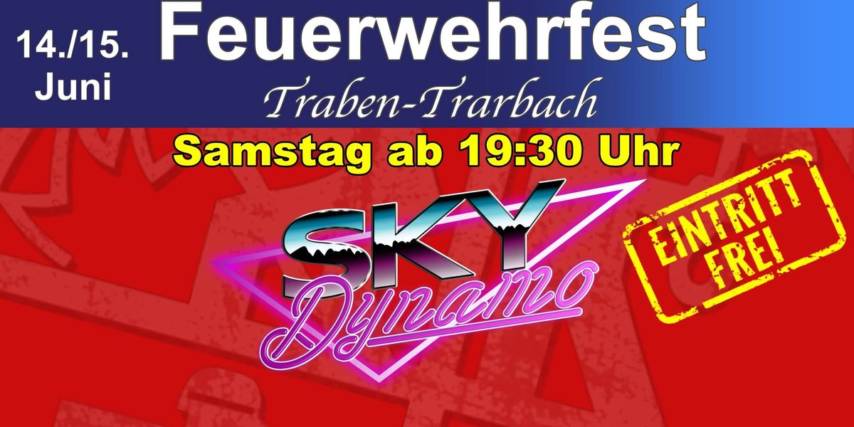 Sommerfest der Feuerwehr Traben-Trarbach 